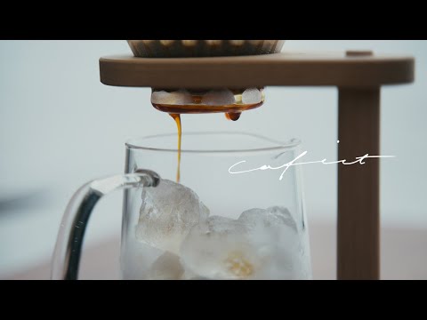 My Quick Chill Iced Coffee Recipe【Daily Life with Coffee VLOG】