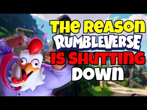 The REAL Reason *Rumbleverse* Is Shutting Down!