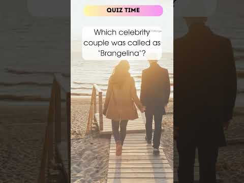 🤷 How many celebrities and movie stars do you know?