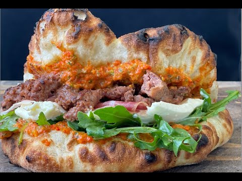 Viral Pizza Sandwich | Recipe