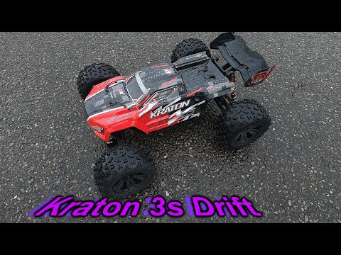 Arrma Kraton Drift. 3s