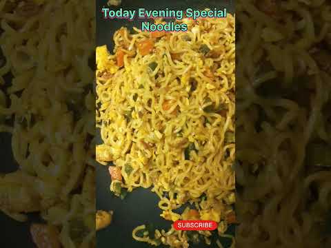 Evening Noodle's తో ఆలా. 🥰#noodles #noodlesrecipes #shortvideo