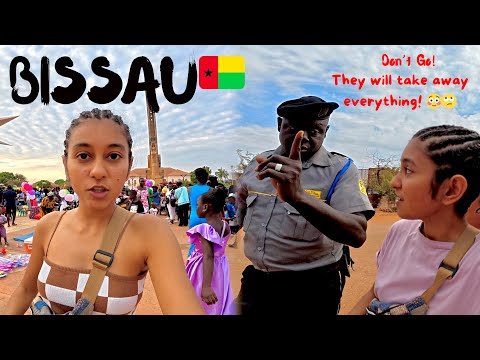 Country of THIEFS in Africa: Don't Walk Alone in Bissau🎅🇬🇼 - WARNING!