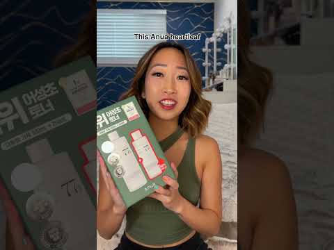 I bought all the top rated Korean Skincare products #vlog #skincare #makeup #shorts #koreanskincare