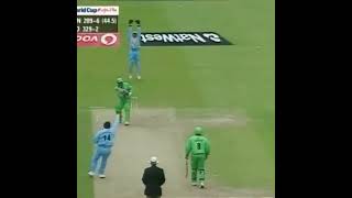 Javagal Srinath Most Amazing Reverse Swing Yorker - Out Or Not Out?