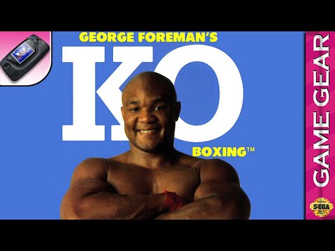 Longplay of George Foreman's KO Boxing