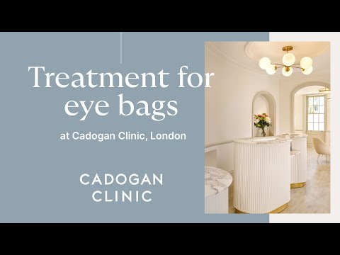 Treatment for Eye Bags, Dr Elizabeth Hawkes, Consultant Ophthalmic and Oculoplastic Surgeon