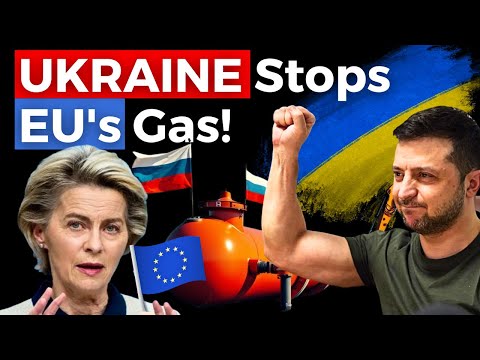 Ukraine Cuts Gas to EU, Deepening EU's Energy Crisis: Has Ukraine Stabbed the EU in the Back?