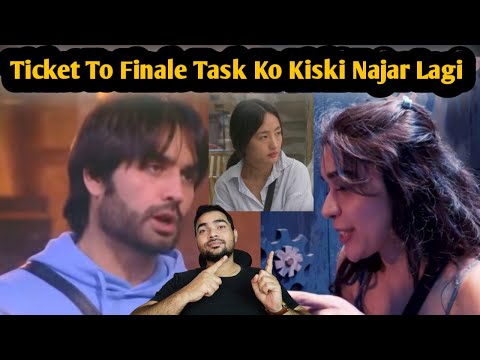 Bigg Boss 18 Ticket To Finale Task Full Update | ViVian Dsena Vs Chum कौन जीता Task?