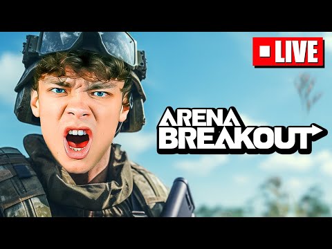 ARENA BREAKOUT TRIATHLON TOURNAMENT! (iFerg, Godzly, LittleB, RoastSmith)