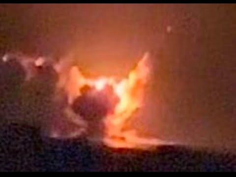 Marine Drones Attack Sevastopol - Big Blast. Ship or Intercepted Drone?