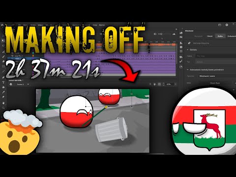 MAKING OFF [Countryballs #14 - 1st scene]