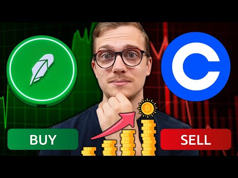 Why I'm Betting BIG on Robinhood Over Coinbase as Crypto SOARS!