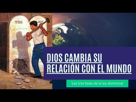 06. Las tres fases de la ley dominical: Dios cambia su relación con el mundo