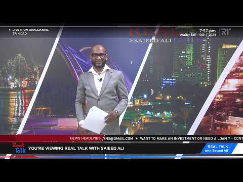 WEDNESDAY 27TH NOVEMBER 2024 | REAL TALK WITH SAIEED ALI | LIVE