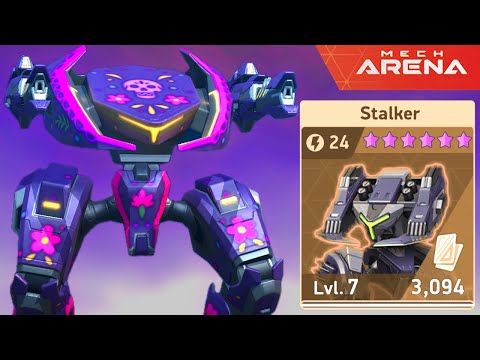 One Shot, One Kill! Stalker + EM Rifle Is an Absolute Game-Changer! 😵💣 Mech Arena