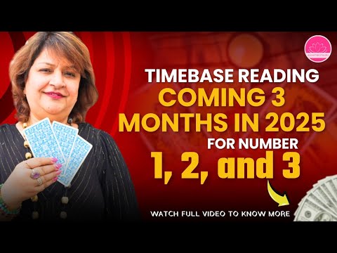 Coming 3 months in 2025 for number 1, 2, and 3 | Time Base Reading by @alkab22