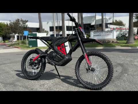 New 2023 72V Rawrr Mantis Electric Bicycle with Rawrr Mega Dot Graphics Kit For Sale In Corona, CA