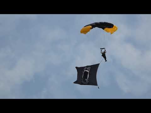 SOCOM Parachute Team at Oshkosh 7 26 21