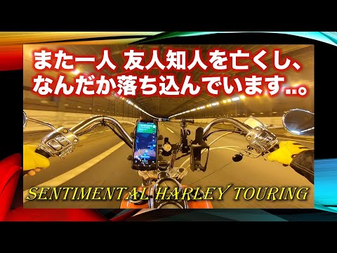 【モトブログ#414】 Sentimental Harley Touring 神戸の友人宅まで行ってきた