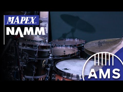 Mapex Drums: Perfect for Any Stage | NAMM 2025