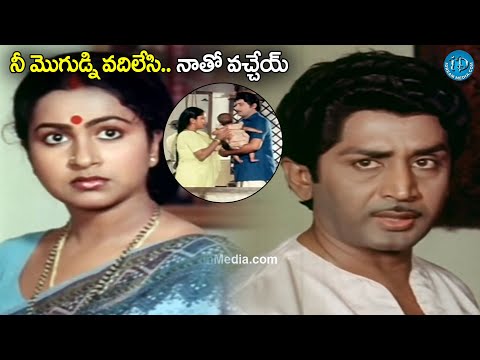 Murali Mohan and Shobhan Babu Super hit Movie Scene | Radhika ,Suhashini Nutan Prasad @iDreamKhammam