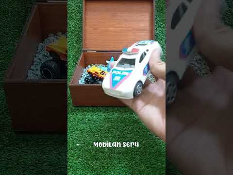 MYSTERY BOX!!?? 🎁 mencari mainan mobil