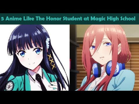 5 Anime Like The Honor Student at Magic High School