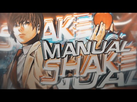 Manual Shake + Zoom In & Out Scale Transition "Alight Motion" - Easy AMV Tutorial [MOBILE/TUTORIAL]!