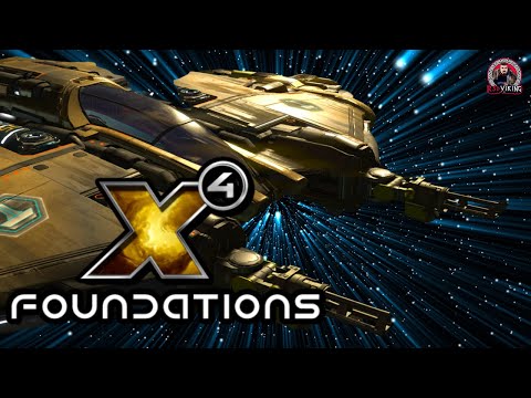 X4: Foundations | First Time Playthrough | LIVE