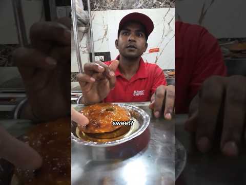 $0.60 BEST Mawa Kachori in India 🇮🇳 #india #streetfood #indianstreetfood #food