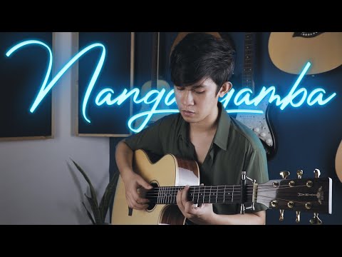 Nangangamba (Zack Tabudlo) Fingerstyle Guitar Cover | Free Tab