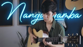 Nangangamba (Zack Tabudlo) Fingerstyle Guitar Cover | Free Tab