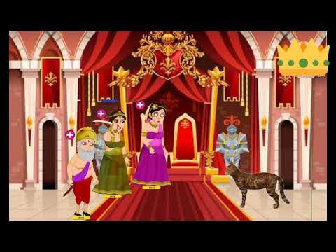 The Wild Cat and the Royal Family||education video🐈@UmaShankar-kids