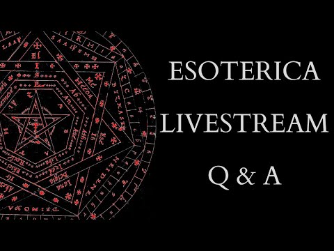 Last @TheEsotericaChannel  Livestream of 2023 - Enochian Magic | Divine Madness  | Ancient Libraries