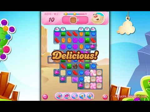 Candy Crush Saga Level 4014   NO boosters