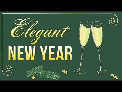 Elegant New Year Jazz | Luxurious Holiday Music