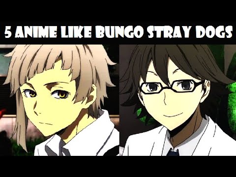 5 Anime Similar to Bungo Stray Dogs