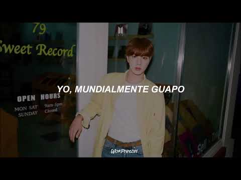 Jin - I'm Worldwide Handsome (Traducida al español)