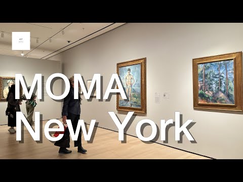 MoMA Museum NYC Nov 2024 @ARTNYC