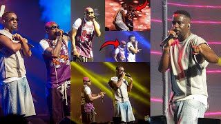 Ruger Full Massive 🔥 Performance on Stage With Sarkodie at RAPPERHOLIC 2024!