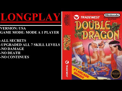 Double Dragon [USA] (NES) - (Longplay | Mode A 1 Player)