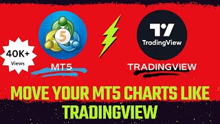 How To Move Your MT5 Charts Like Tradingview | Scale Fix MT5 Chart like Tradingview