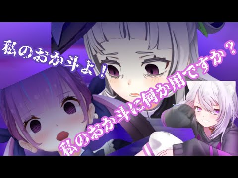 あんた誰よ！取り合いをするあくシオ集【ホロライブ/切り抜き/湊あくあ/紫咲シオン】