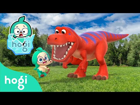 🦖 Hogi's Jingle Play (Dinosaur ver.)｜Kids Play｜Hogi Hogi｜Hogi Jingle｜Hogi Pinkfong