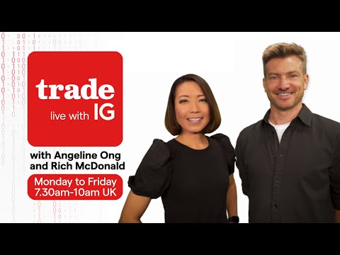 Trade Live with IG, Tuesday 1st October 2024