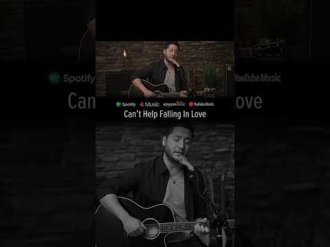 Can't Help Falling In Love - Elvis Presley (Boyce Avenue acoustic cover) #shorts #singingcover