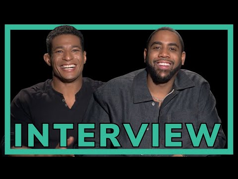 JHARREL JEROME & ANTHONY ROBLES INTERVIEW about UNSTOPPABLE