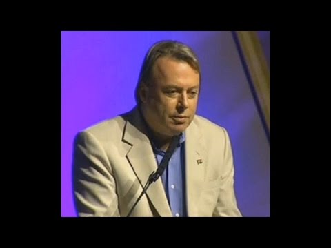 Christopher Hitchens: Religion Is Man's First Attempt At Truth