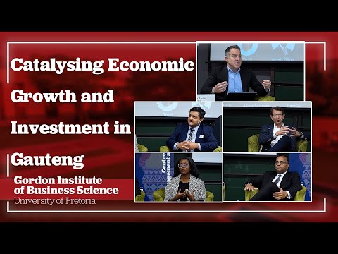 Catalysing Economic Growth - with Deputy Minister of Finance, Ashor Sarupen